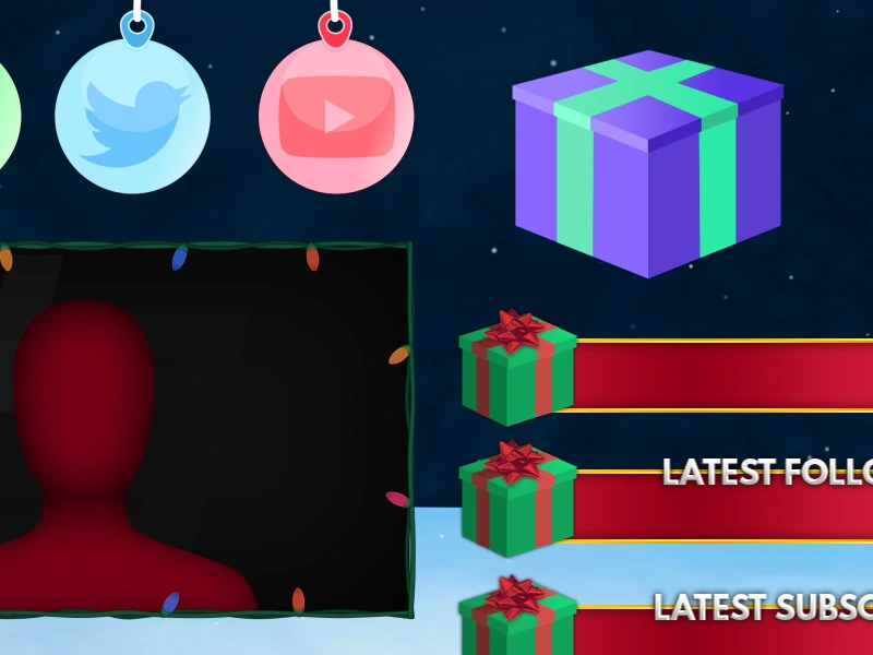 Chesnuts Christmas Twitch Overlay