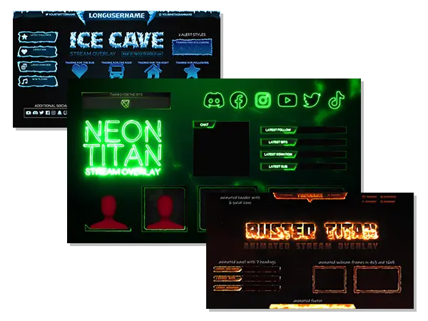 Amazing stream overlay downloads