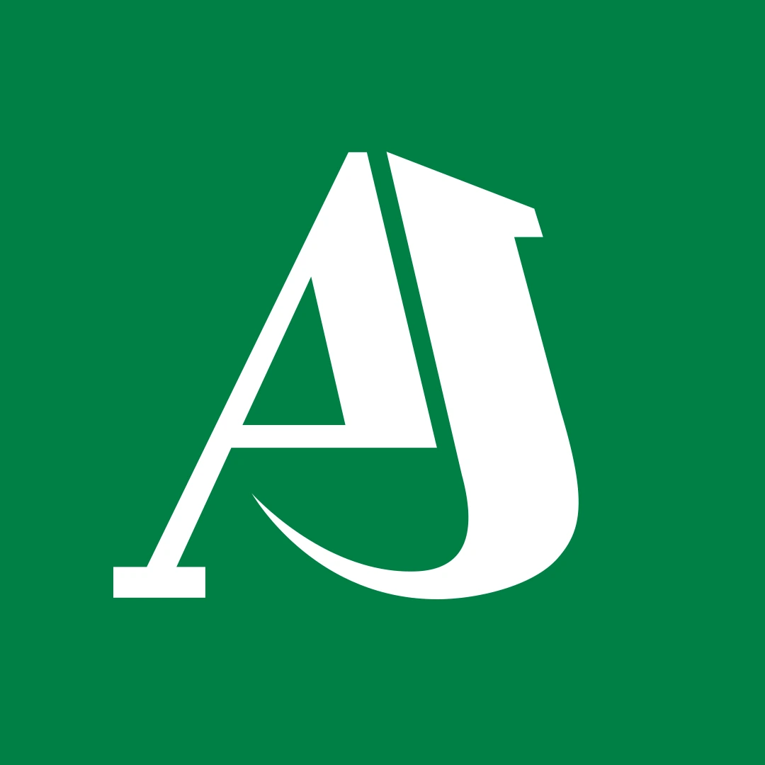 AJ logo example