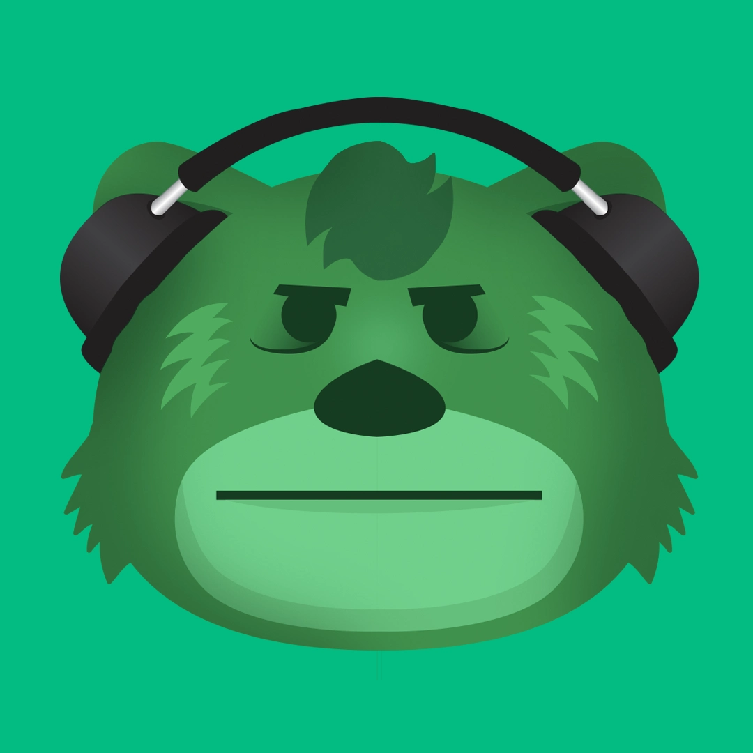 Gummy Bear logo example