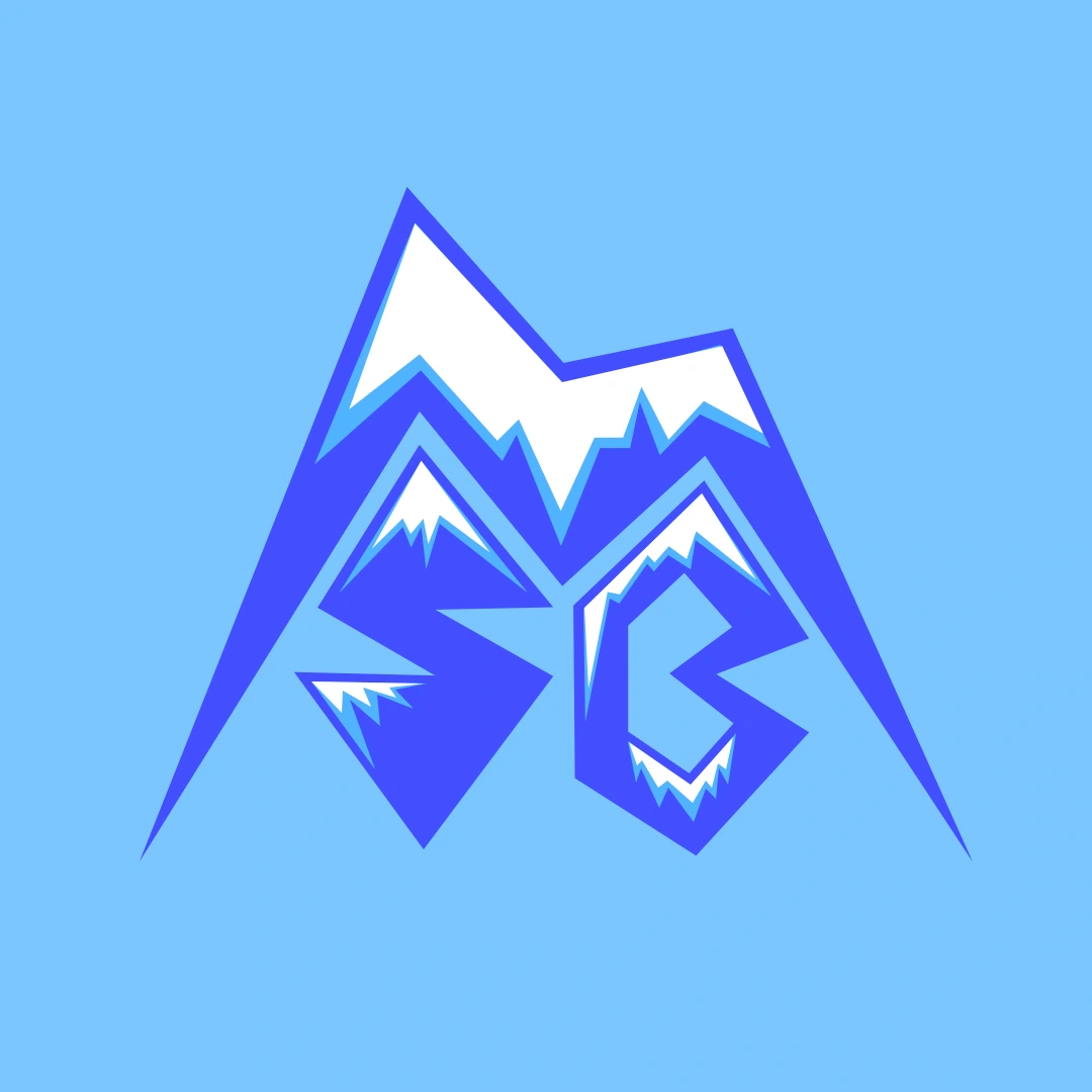 Snow Bike Mike logo example