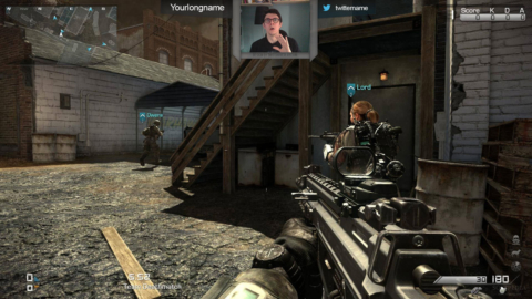 Free Call of Duty Twitch Overlay