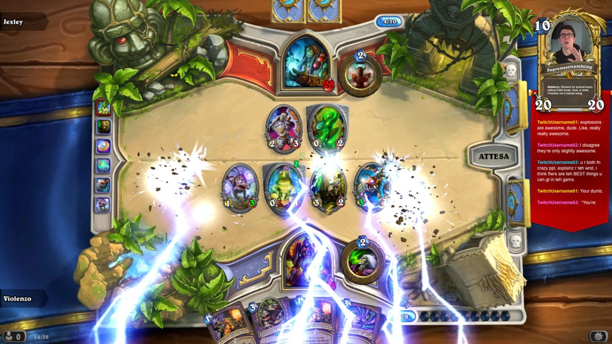 Free Hearthstone Overlay