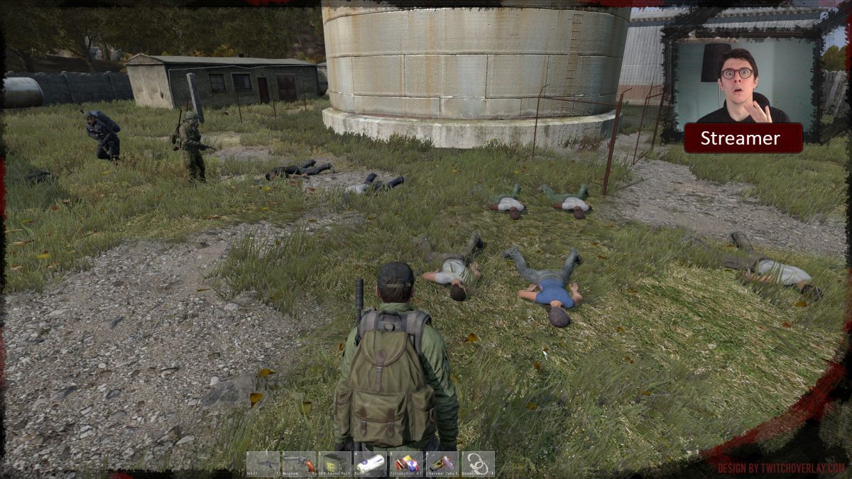 free dayz stream overlay