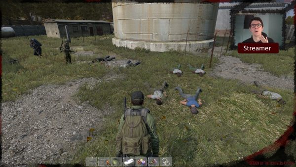 Not So Friendly – Free DayZ Stream Overlay for Twitch & OBS