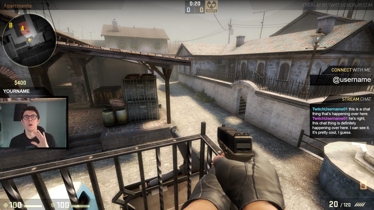 Free CS:GO Overlay