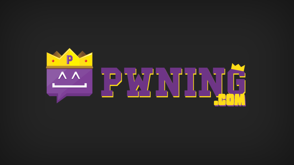 pwning logo - Twitch Overlay