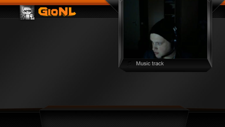 Survival Stream Overlay | Twitch Overlay