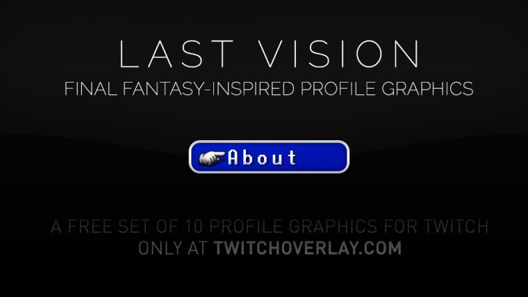 Last Vision – Final Fantasy Profile Graphics