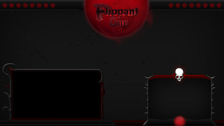 Flippant One – Diablo Stream Overlay