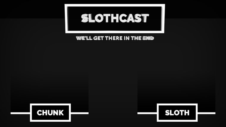 Slothcast – Talk Show Stream Overlay