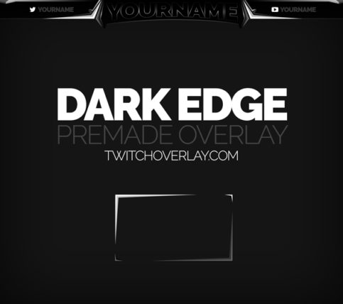 Dark Edge added to premade section