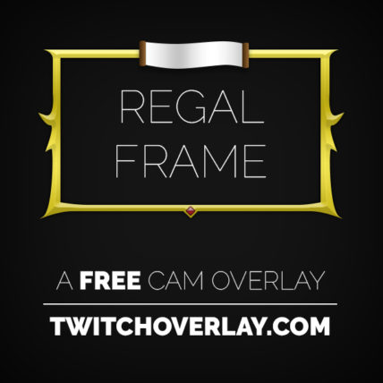 Regal Frame – Picture Frame Cam Overlay