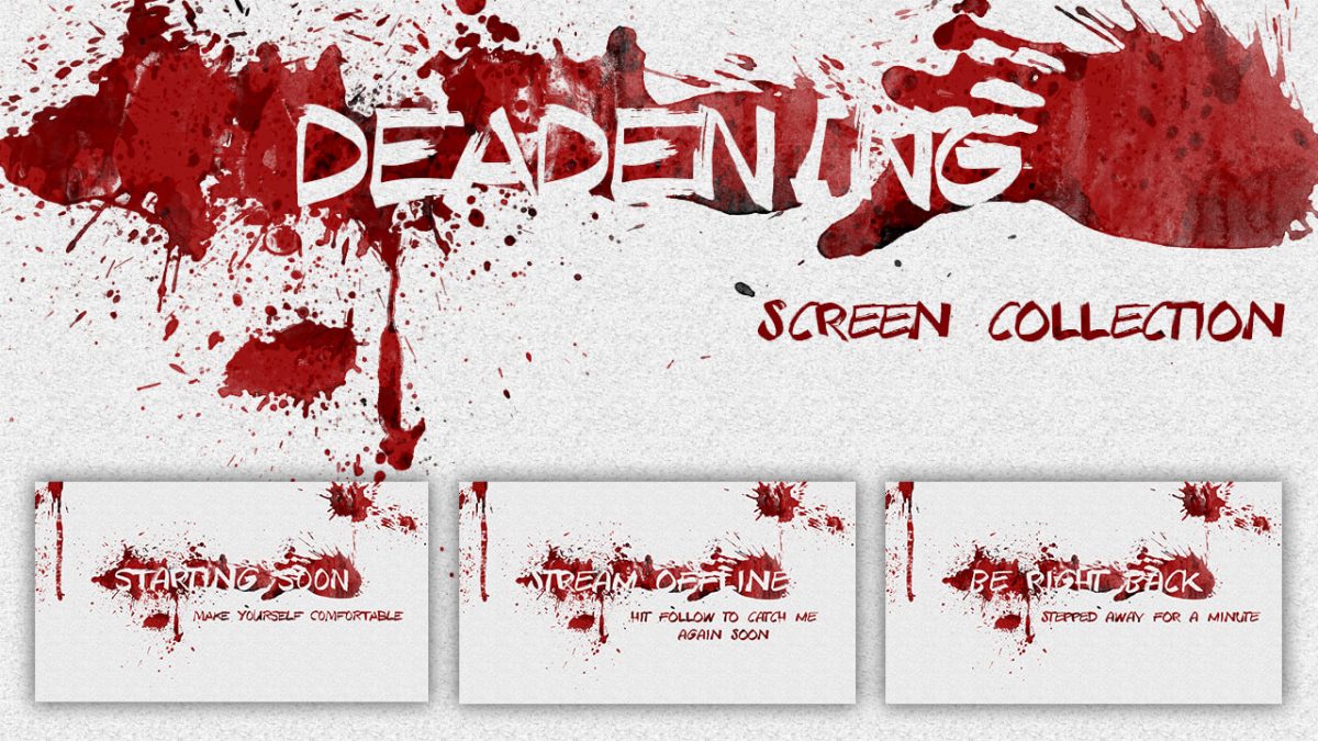Blood Stream Screens