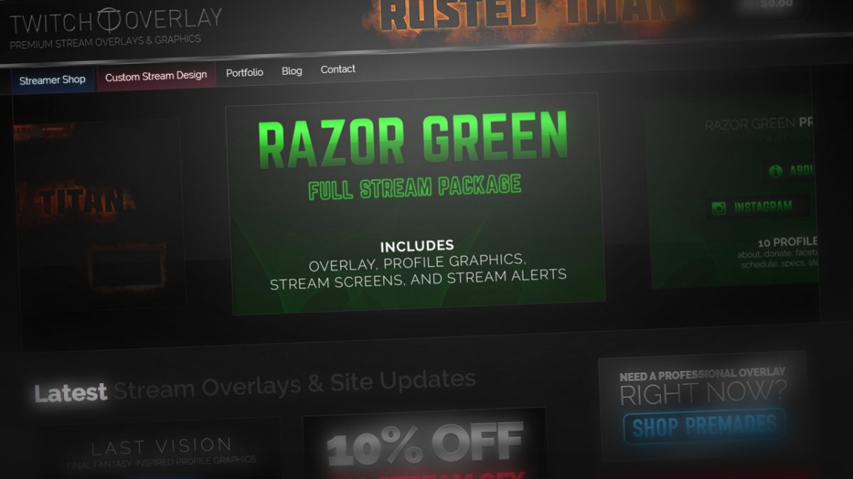 chrome stream overlay | Twitch Overlay