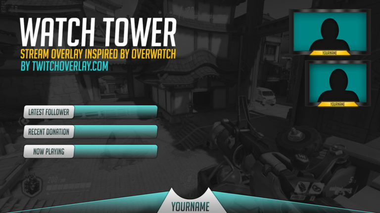 | Twitch Overlay