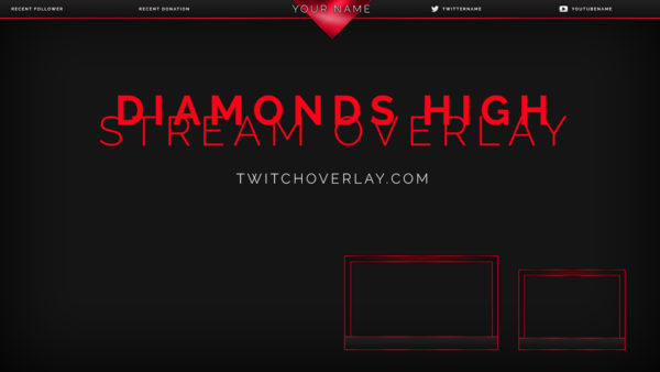 free red overlay