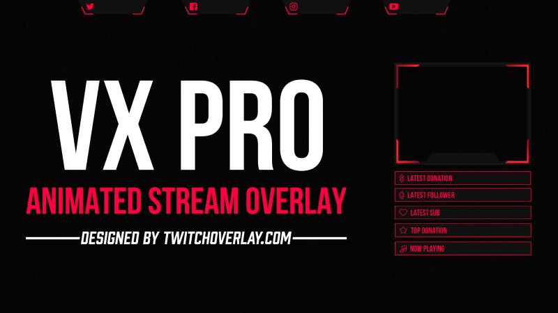 Animated Red Overlay