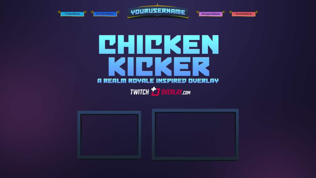 free realm royale overlay - Twitch Overlay
