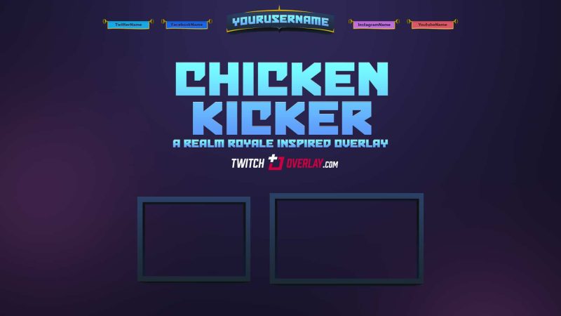 Chicken Kicker – Free Realm Royale Overlay