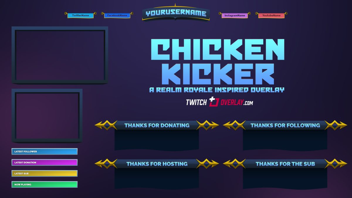realm royale overlay | Twitch Overlay realm royale overlay | Twitch Overlay