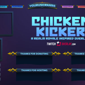 Chicken Kicker Deluxe – Realm Royale Overlay