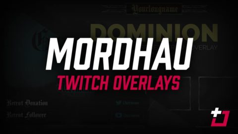 free mordhau twitch overlays
