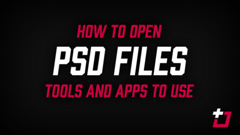 how to open psd files
