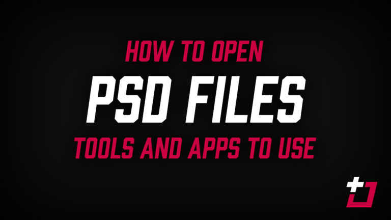 how to open psd files