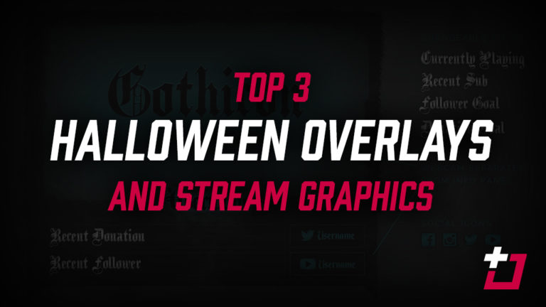 halloween twitch overlays