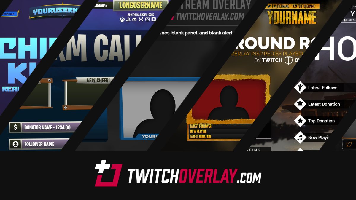 Free Twitch Overlays