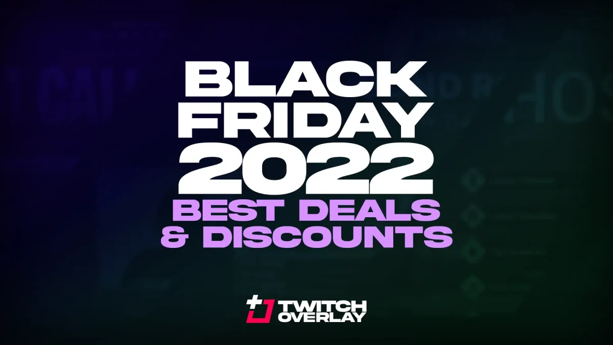 twitch overlay black friday