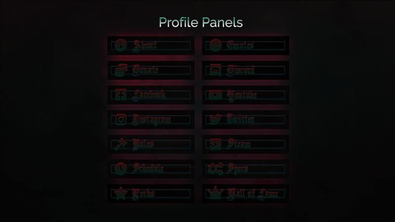 gothic stream package