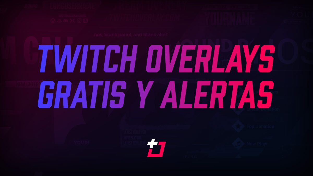 Twitch Overlays Gratis