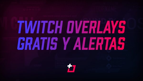 Twitch Overlays Gratis y Alertas de Stream, Pantallas
