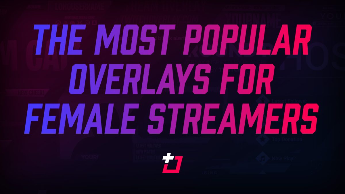 Gamer Girl Overlay & Alerts
