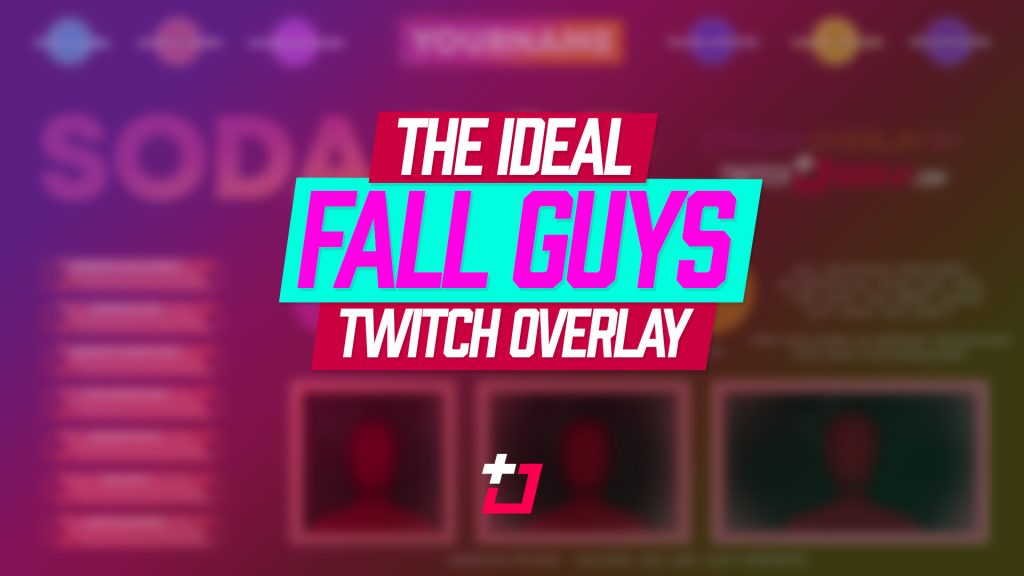 fall guys twitch overlay - Twitch Overlay