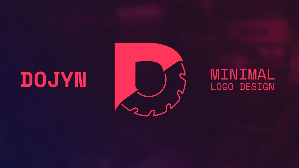 minimal logo design - Twitch Overlay
