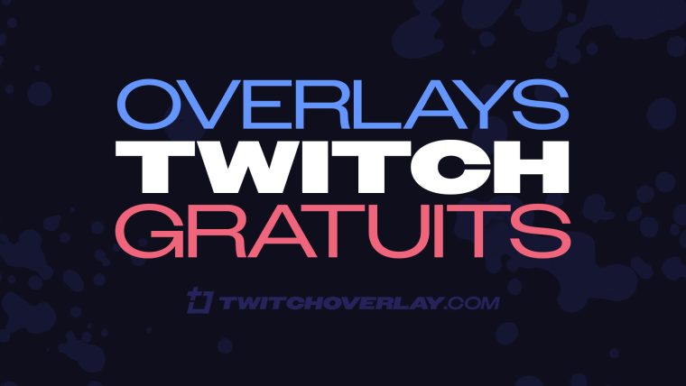 Overlays Twitch Gratuits, Alertes de Stream et Panneaux