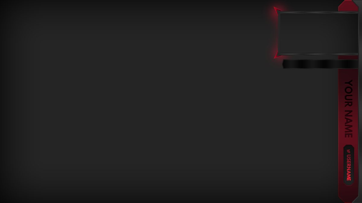 vertical stream overlay | Twitch Overlay