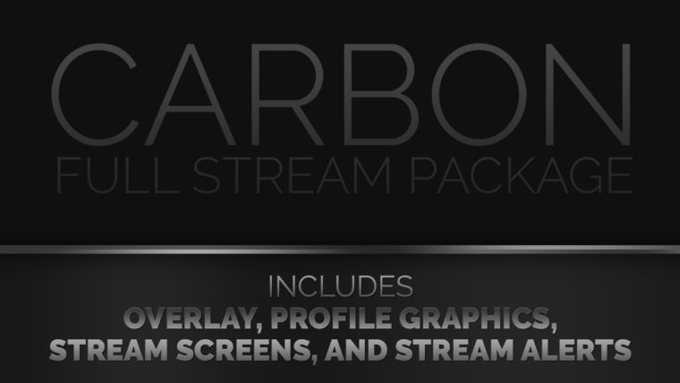 Carbon Full Stream Package is now available