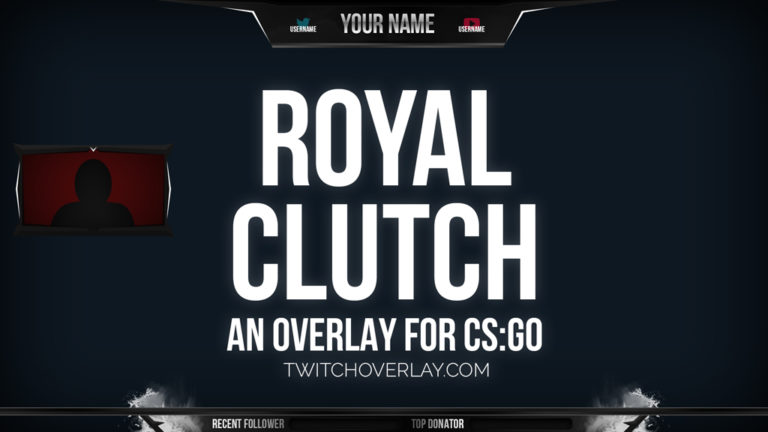 premium CS:GO overlay | Twitch Overlay