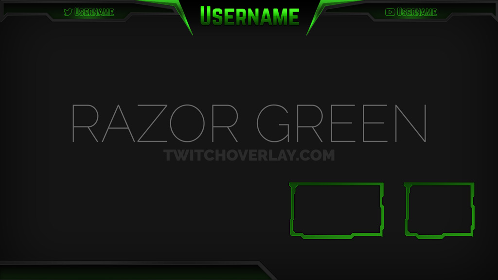 Razor Green added to premades