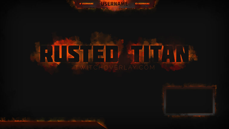 stream profile banners | Twitch Overlay