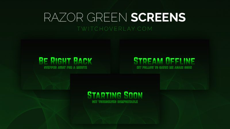 profile graphics | Twitch Overlay