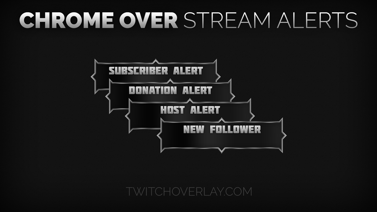 Chrome Over Stream Alerts Twitch Overlay