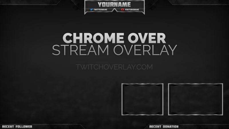 profile graphics | Twitch Overlay