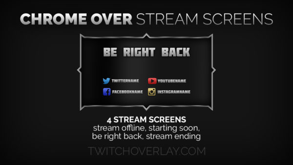 Chrome Stream Screens