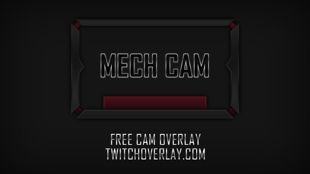 robot cam overlay - Twitch Overlay