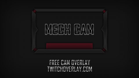 webcam overlay twitch free